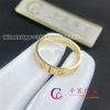Cartier Love Wedding Band, 18K Yellow Gold B4085000-Width 3.6mm