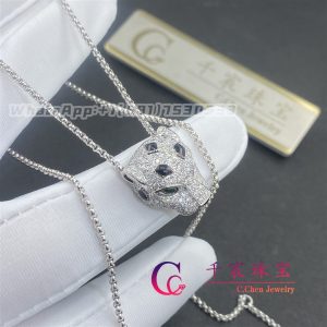 Cartier Panthère De Cartier Necklace Onyx And Diamonds N7424342