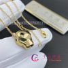 Cartier Panthère De Cartier Necklace Tsavorite, 18K Yellow Gold, Onyx B7224756