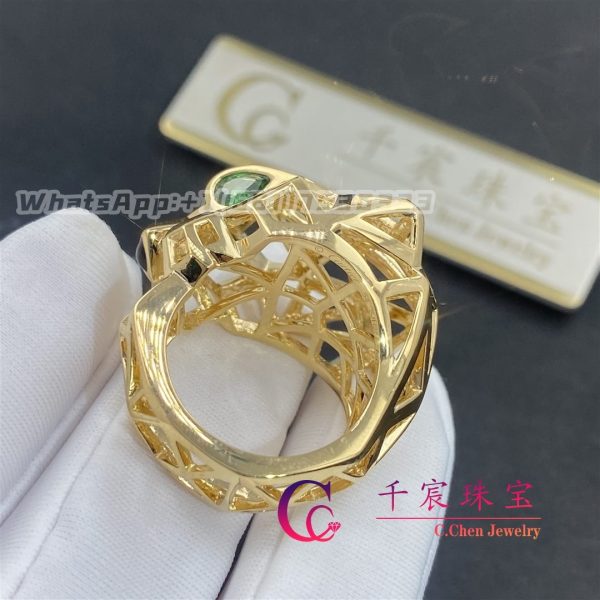 Cartier Panthère de Cartier ring, 18K yellow gold N4767900