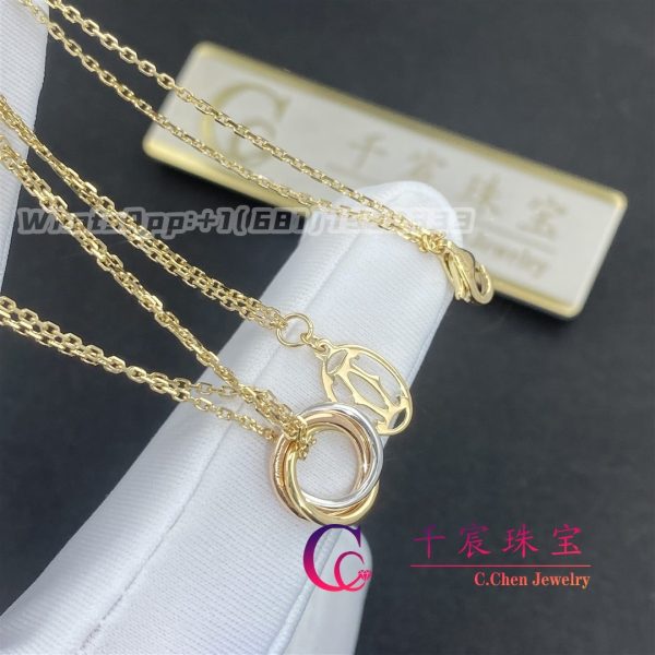 Cartier Trinity necklace B7224816