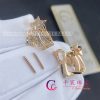 Chanel Comète Étoile Filante Earrings Rose Gold Diamonds