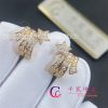 Chanel Comète Étoile Filante Earrings Rose Gold Diamonds