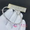 Chopard Happy Hearts Bangle White Gold Mother-of-Pearl @857482-1300