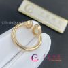 Chopard Happy Hearts Ring Rose Gold, Diamond, Mother-of-Pearl 829482-5300