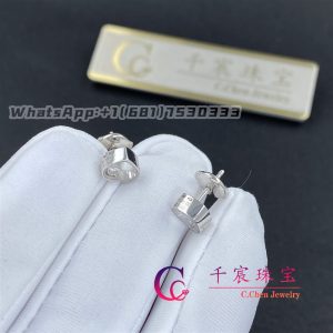 Chopard My Happy Hearts Earring White Gold Diamond 83A086-1092