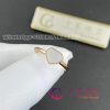 Chopard My Happy Hearts Ring Rose Gold Mother-of-Pearl 82A086-5300