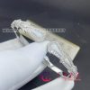 Garrard Fanfare Diamond and Mother of Pearl Bangle In 18ct White Gold 2015949ALL