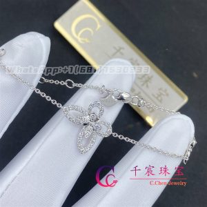 Graff Butterfly Silhouette Diamond Mini Bracelet RGB466