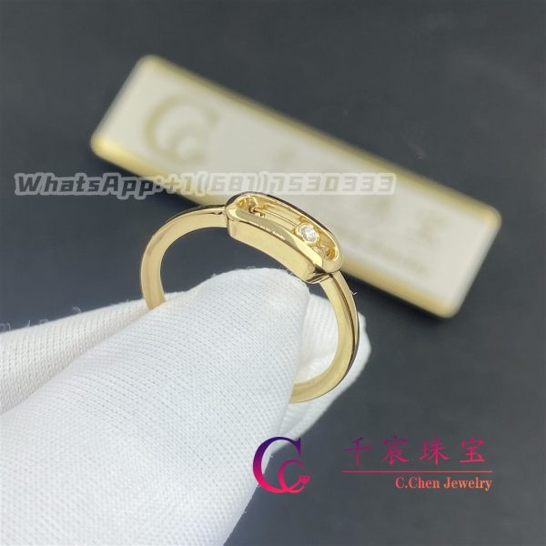Messika Gold Move Uno Yellow Gold For Her Diamond Ring 10055-YG