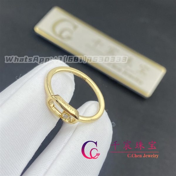 Messika Gold Move Uno Yellow Gold For Her Diamond Ring 10055-YG