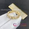 Messika Move Link Multi Pavé Yellow Gold For Her Diamond Ring 12012-YG