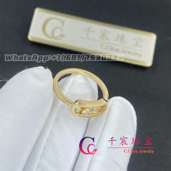 Messika Move Uno Gold LM Yellow Gold For Her Diamond Ring 12390-YG