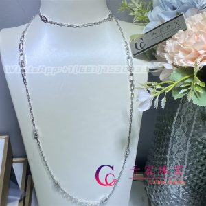 Messika Move Uno White Gold For Her Diamond Necklace 07170-WG