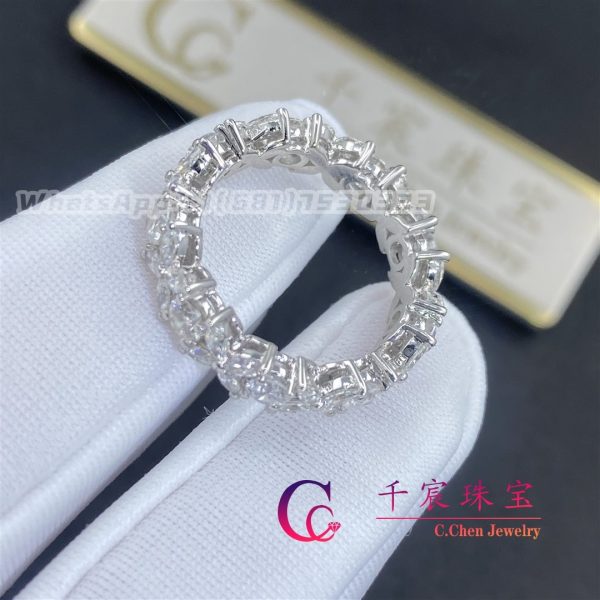 Tiffany Victoria™ Alternating Ring White Gold 60132856