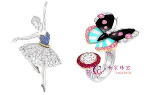 Van Cleef & Arpels Presents 2 Contemporary High Jewelry Pieces at the TEFAF European Art and Antiques Fair