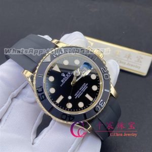 Rolex Yacht-Master Automatic Chronometer 42mm 18k Yellow Gold Men’s Watch M226658-0001