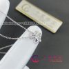 Van Cleef & Arpels Frivole pendant mini model white gold Diamond VCARP0J400
