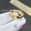 Cartier Love Ring 3 Diamonds Yellow Gold B4032400