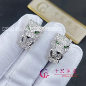 Cartier Panthère De Cartier Earrings Diamonds N8503200