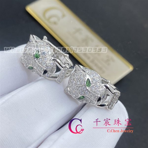 Cartier Panthère De Cartier Earrings Diamonds N8503200