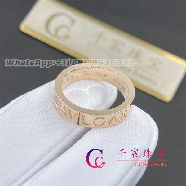 Bvlgari Ring Rose Gold 342859