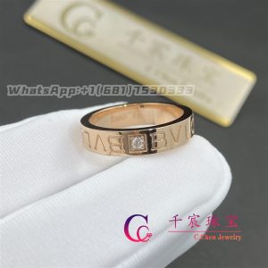 Bvlgari Ring Rose Gold 342859