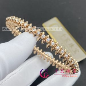 Cartier Clash De Cartier Bracelet 18K rose gold N6715017- 6.8 mm