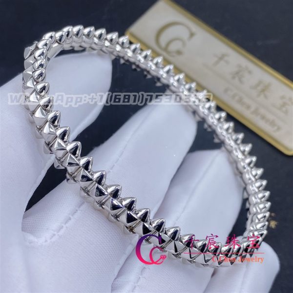 Cartier Clash De Cartier Bracelet Medium 18K Model white gold B6065717 -8mm