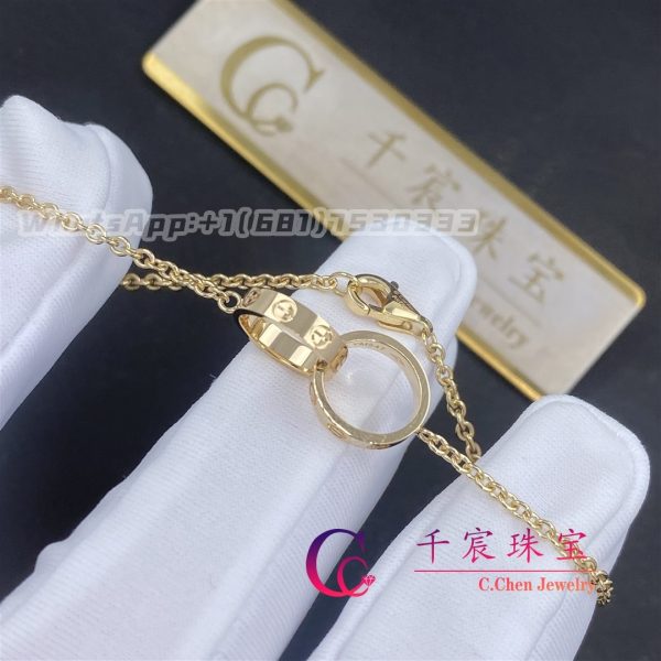 Cartier Love Bracelet 18k Yellow Gold B6027100