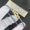 Fred Force 10 Bracelet 18k yellow gold and diamonds medium model Storm Grey Cable 0B0070-6B1075