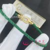 Fred Force 10 Bracelet 18k yellow gold medium model Emerald Cable 0B0069-6B1087