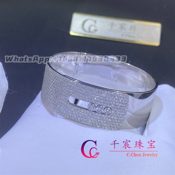 Messika Move Noa White Gold Bracelet 6720-WG