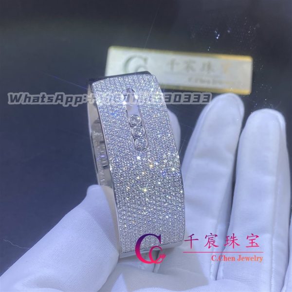 Messika Move Noa White Gold Bracelet 6720-WG