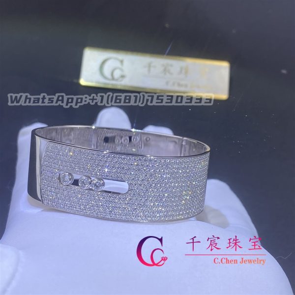 Messika Move Noa White Gold Bracelet 6720-WG