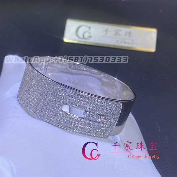 Messika Move Noa White Gold Bracelet 6720-WG