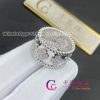 Van Cleef & Arpels Perlée Clovers Rings White Gold And Diamonds VCARO9LP00