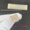 Van Cleef & Arpels Vintage Alhambra ring rose gold, Diamond VCARP2R400