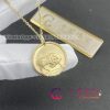 Van Cleef & Arpels Zodiaque medal Arietis (Aries) 18K yellow gold VCARP7SQ00