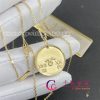 Van Cleef & Arpels Zodiaque medal Arietis (Aries) 18K yellow gold VCARP7SQ00