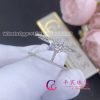 Messika Glam'Azone 2 Rows Pavé White Gold For Her Diamond Ring 05237-WG