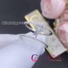 Messika Glam'Azone 2 Rows Pavé White Gold For Her Diamond Ring 05237-WG