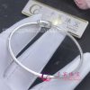 Messika Move Uno Pavé Flex Bangle White Gold For Her Diamond Bracelet 11134-WG