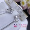 Messika Move Uno White Gold For Her Diamond Earrings 05634-WG