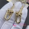 Tiffany HardWear Link Earrings in yellow gold 60006355