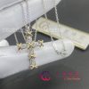 Tiffany Schlumberger® Ten Stone Cross Pendant 60022679