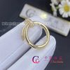 Cartie Juste Un Clou Ring Yellow Gold B4216900