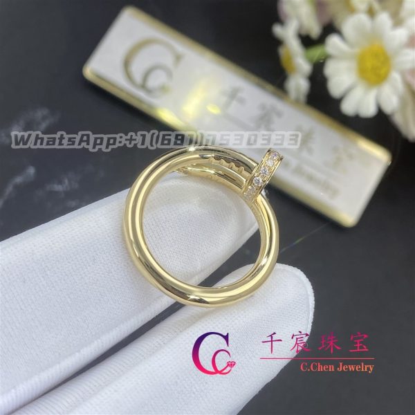 Cartie Juste Un Clou Ring Yellow Gold B4216900