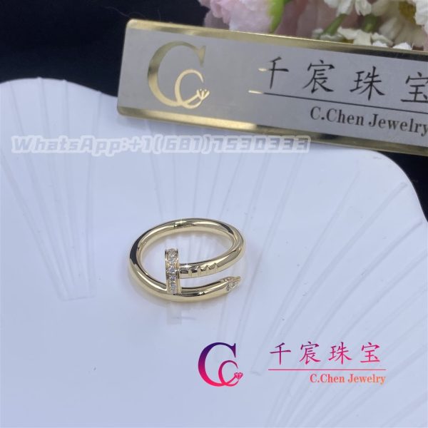 Cartie Juste Un Clou Ring Yellow Gold B4216900