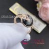 Cartier Amulette De Cartier Ring Black Onyx Diamond B4214800